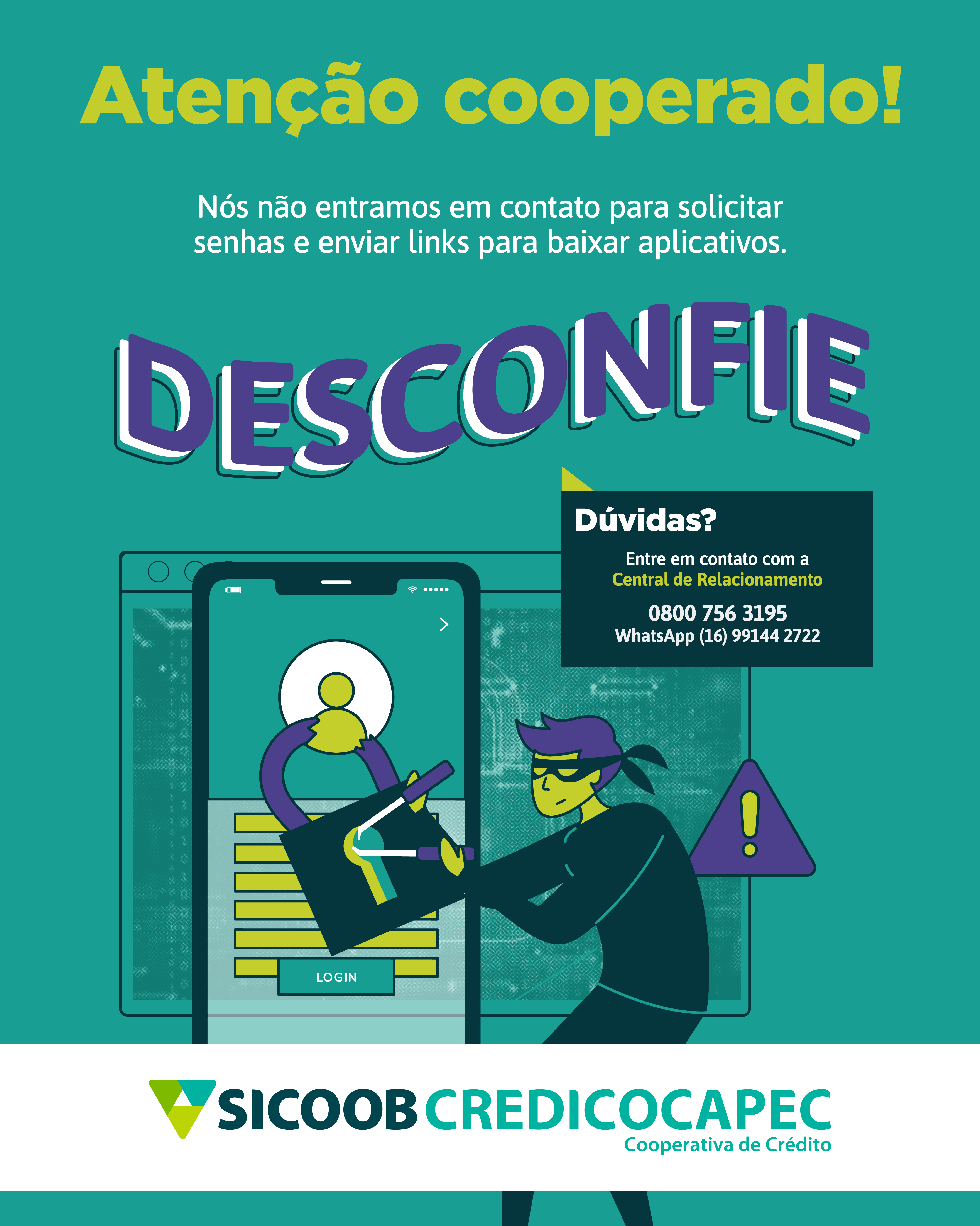 Pop-up Segurança